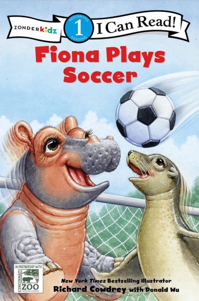 Fiona Plays Soccer by Richard Cowdrey - Paperback Carousel 1