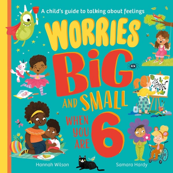 Worries Big and Small When You Are 6 by Hannah Wilson - Paperback Carousel 1