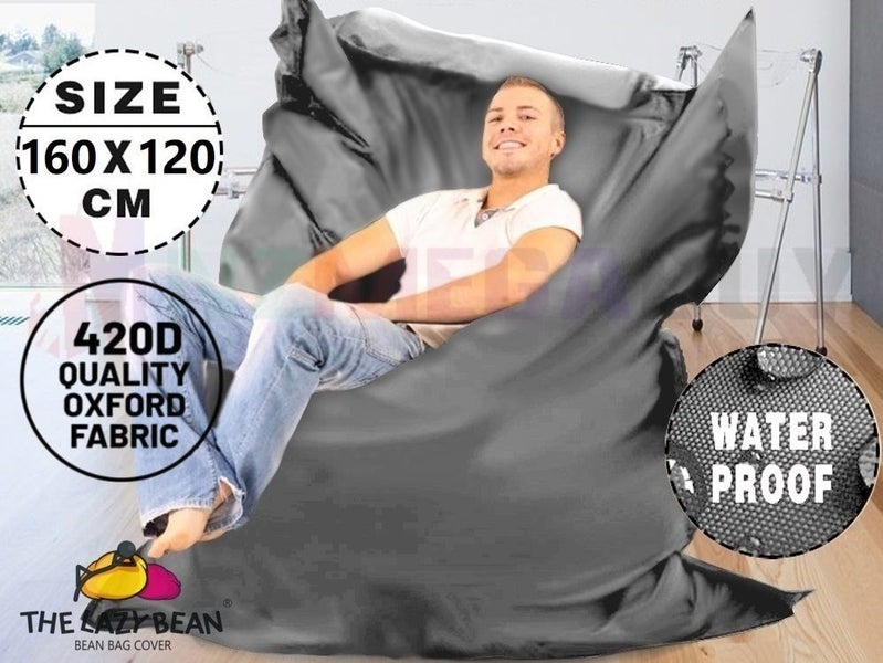 New Bean Bag Chair Cover Sofa Cushion Afterpay Carousel 1