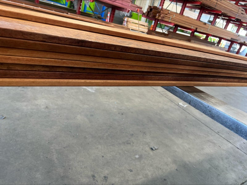 Kwila Decking (Reeded One Face) KD 140x19 Seconds Pack 100.2LM Carousel 2