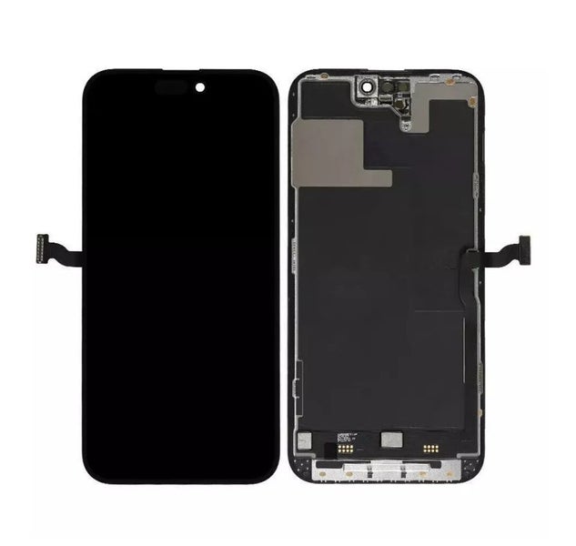 iPhone 14 Pro Max LCD Display & Touch Panel Black- Soft OLED Carousel 1