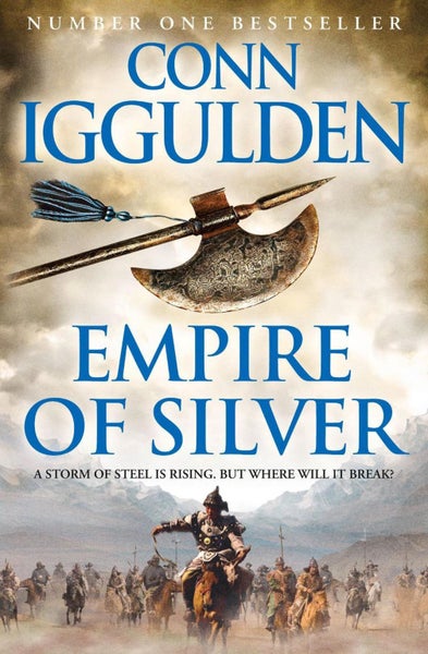 Empire of Silver by Conn Iggulden - Paperback Carousel 1