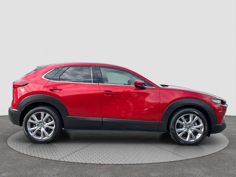 2021 Mazda CX-30 Limited 2.5P AWD B62865835549186113