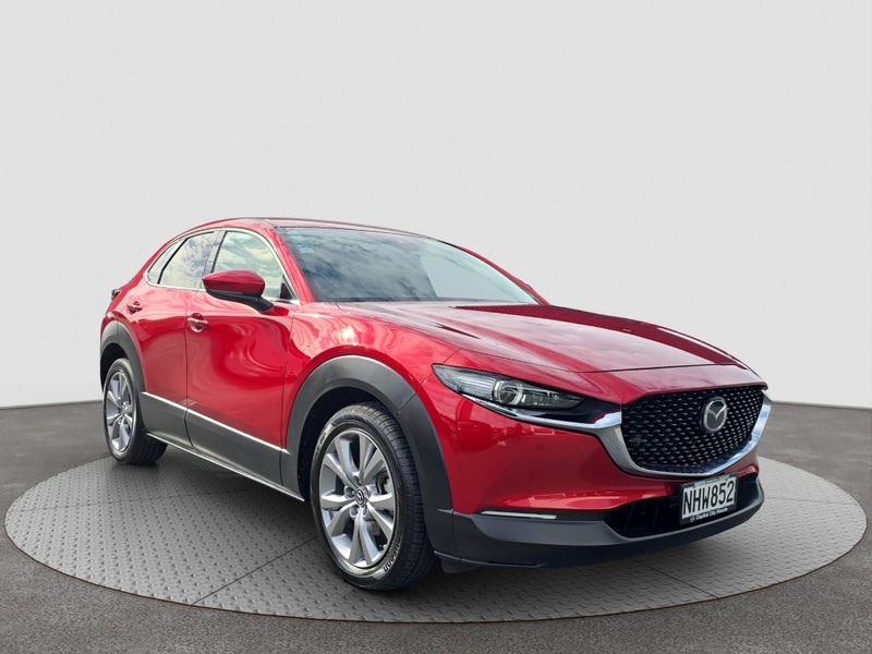 2021 Mazda CX-30 Limited 2.5P AWD B62865835549186114