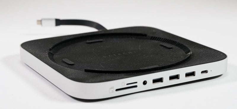 SATECHI USB-C Stand Hub for Mac Mini Carousel 1