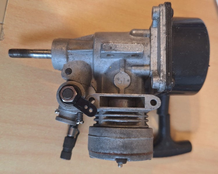 O.S. engine Carousel 2