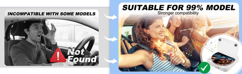 External Portable CD Player for Car Carousel 2