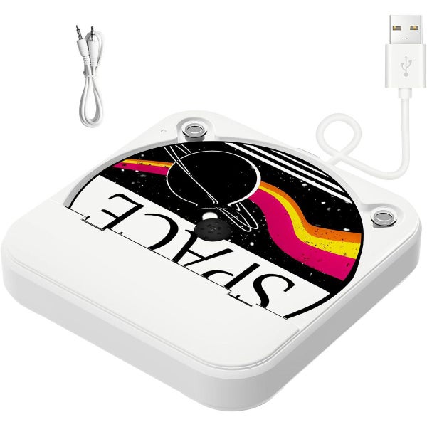 External Portable CD Player for Car Carousel 13