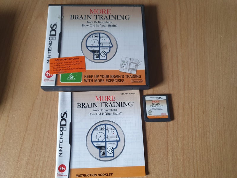 More Brain Training Carousel 1