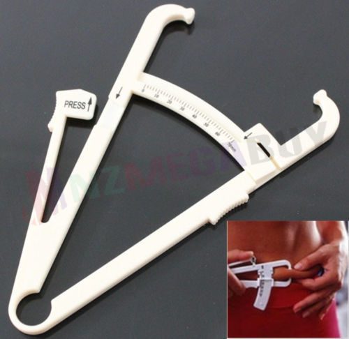Body Fat Calipers With Manual And Body Fat Charts Keep Slim Carousel 1