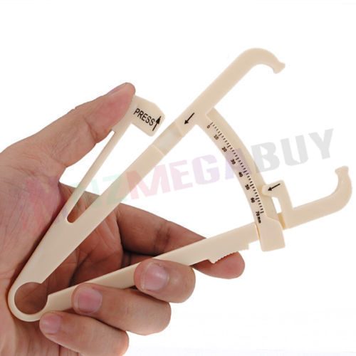 Body Fat Calipers With Manual And Body Fat Charts Keep Slim Carousel 2
