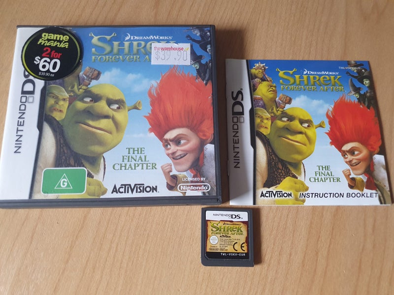 Shrek Forever After Carousel 1