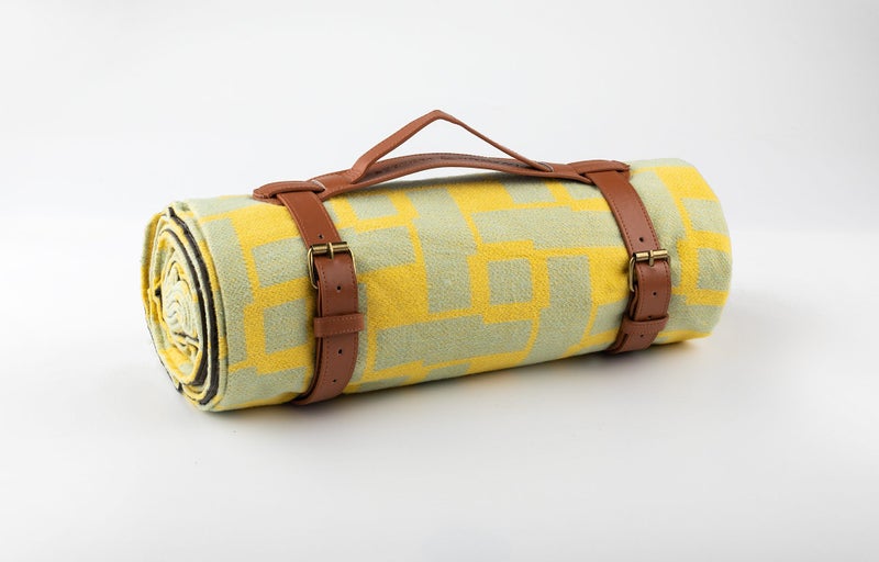 Spenser Whitney Picnic Rug Mat Blanket Mayonnaise Carousel 1