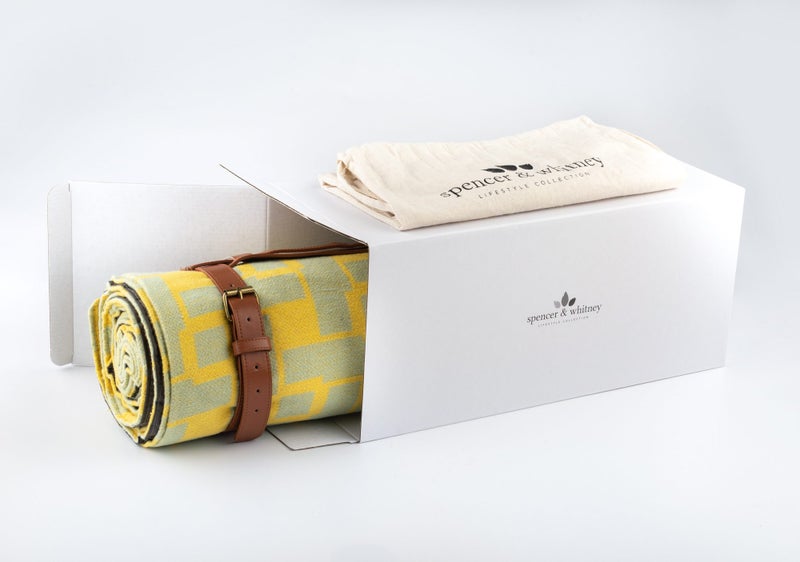 Spenser Whitney Picnic Rug Mat Blanket Mayonnaise Carousel 2