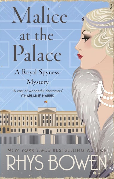 Malice at the Palace by Rhys Bowen - Paperback Carousel 1