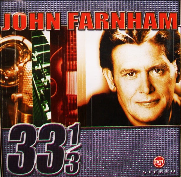 John Farnham: 33 1/3 - CD Carousel 1