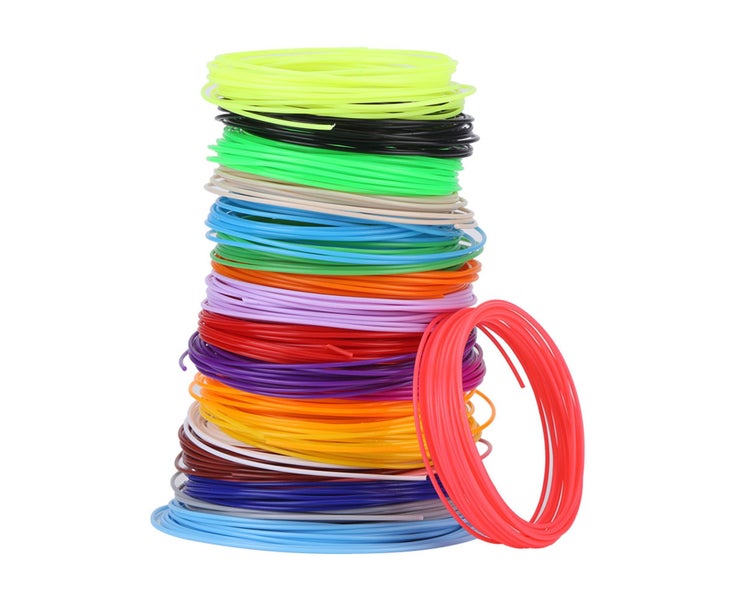 20 Color 1.75Mm Pcl Filament Refills For 3D Printer Printing Pen Low Temperature Carousel 2