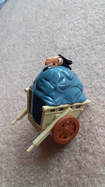 Disney McDonald's horse head cart Carousel 2