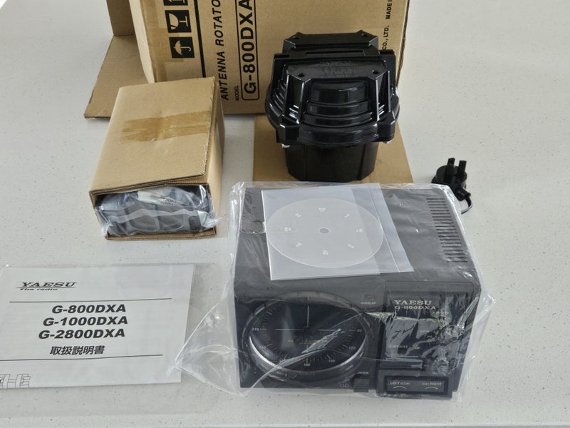 YAESU G-800DXA ROTATOR BRAND NEW IN THE BOX Carousel 1