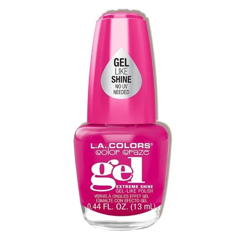 Gel Like Polish - LA Colors Color Craze (Never Ending) Carousel 1