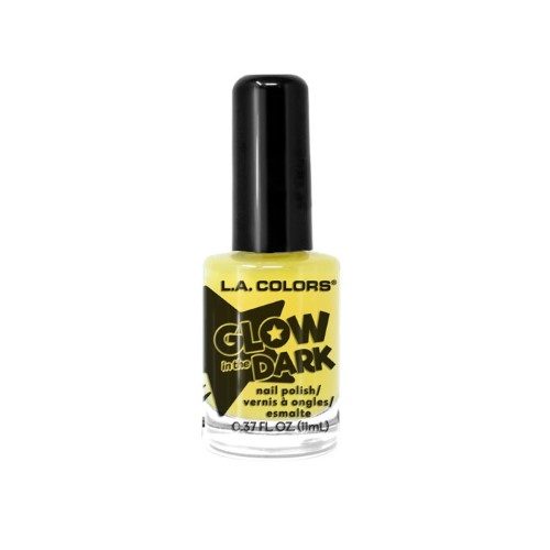 Glow in the Dark Nail Polish - LA Colors (Glow Rush) Carousel 1