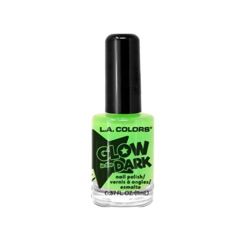 Glow in the Dark Nail Polish - LA Colors (Slime) Carousel 1