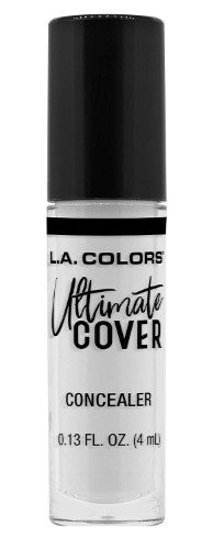 Ultimate Cover Concealer - LA Colors (Sheer White Corrector) Carousel 1