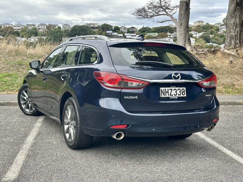 2021 Mazda 6 GSX 2.5L Petrol *NZ New*62854330341506112