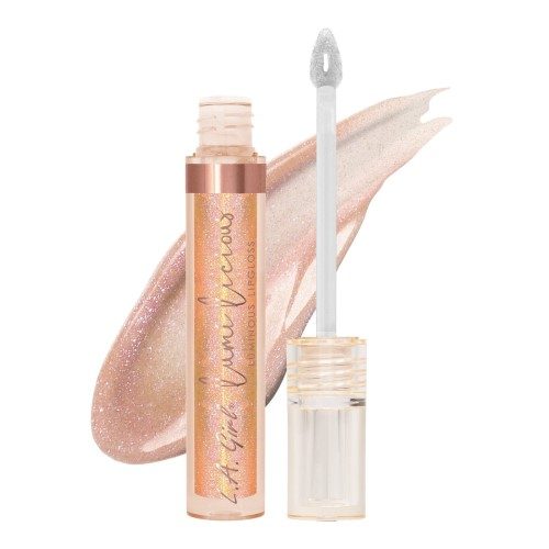 Glow Lip Gloss - LA Girl Lumilicious (Champagne) Carousel 1