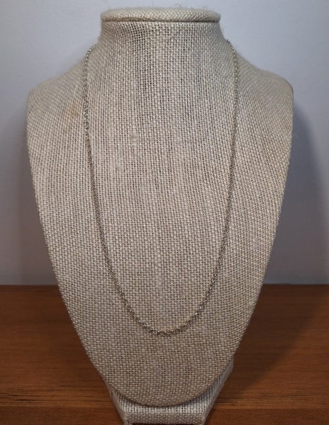 Jewellery Clearance - Solid Silver Round Belcher Chain - Stamped 925 - 50cm Carousel 2