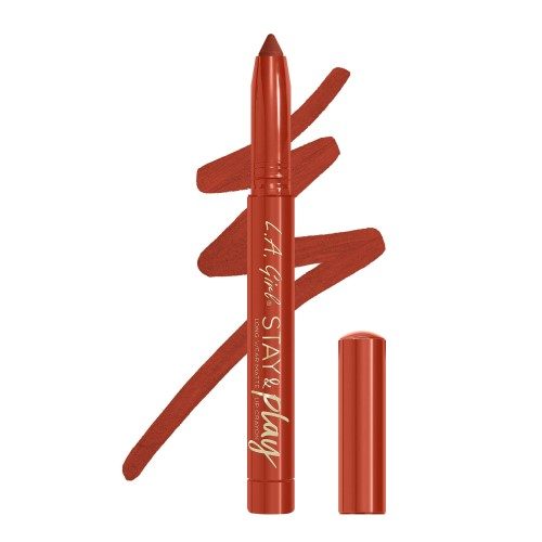 Matte Lip Crayon - LA Girl (All The Feelz) Carousel 1