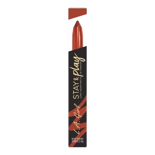 Matte Lip Crayon - LA Girl (All The Feelz) Carousel 2