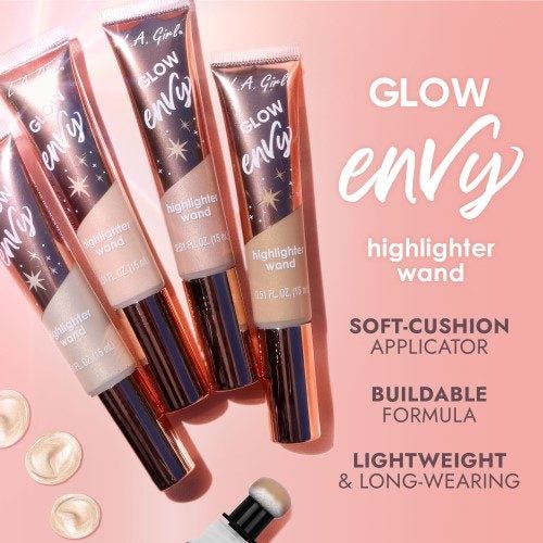 Highlighter Wand - LA Girl Glow Envy (Vibin') Carousel 2