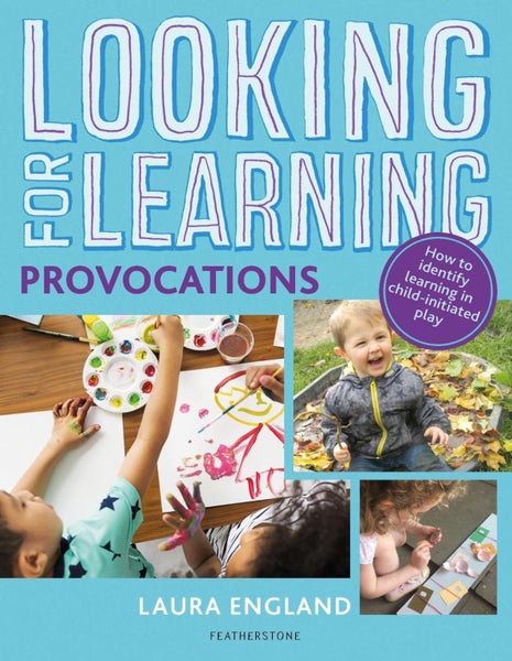 Looking for Learning: Provocations by Laura England - Paperback Carousel 1