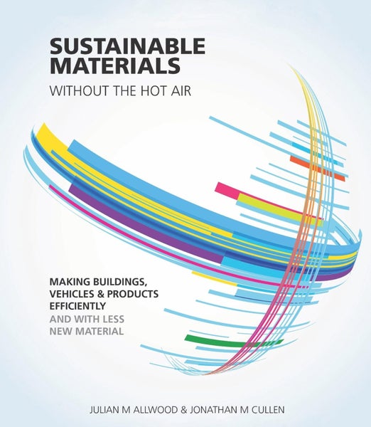 Sustainable Materials without the hot air by Julian Allwood - Paperback Carousel 1