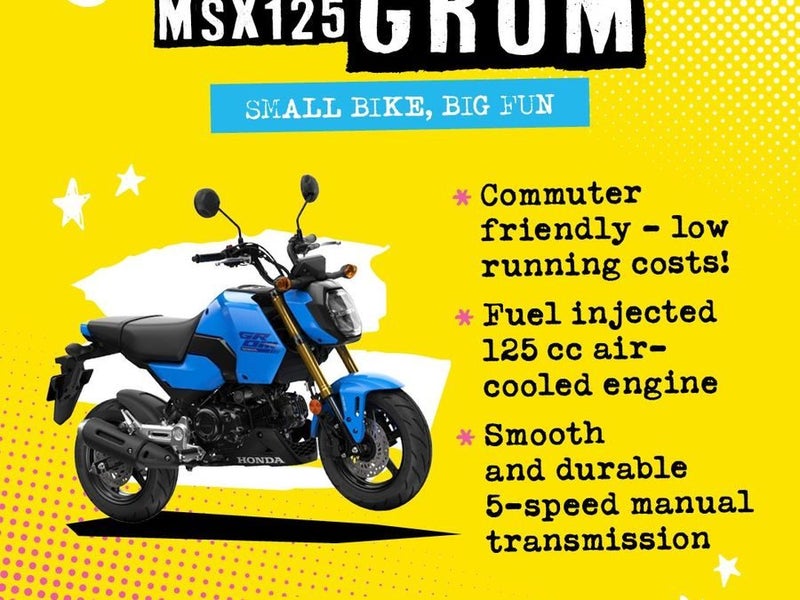 2025 Honda MSX125 GROM62867853836673112
