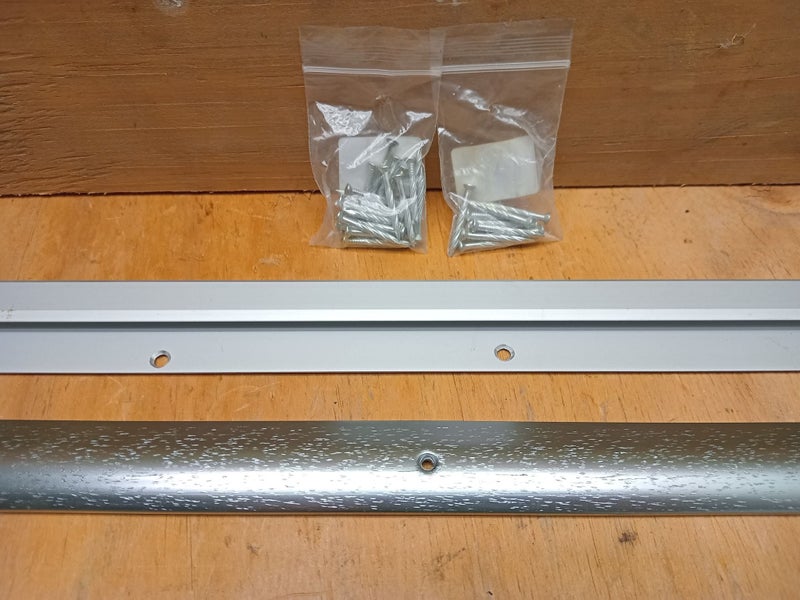 Alloy trim for laminate flooring. Carousel 1