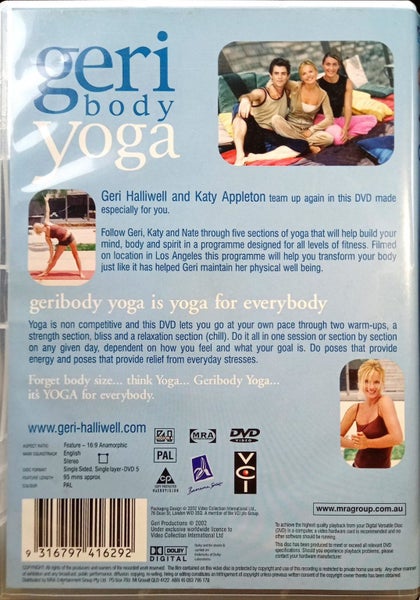Geri Body Yoga with Katy Appleton Carousel 2
