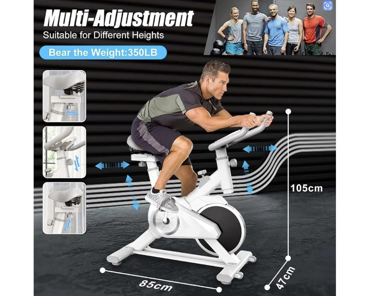 New Adjustable Exercise Gym Bike Afterpay Carousel 10
