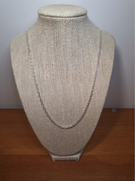 Jewellery Clearance - Heavy & Eye-catching Silver Solid Rope Chain - 60cm Carousel 2