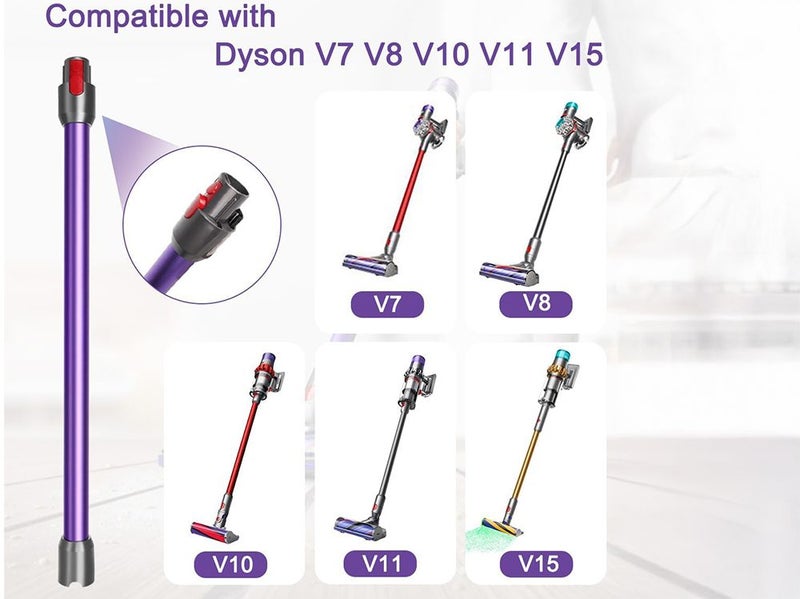 Dyson Replacement Quick Release Wand Extension Tube V7 V8 V10 V11 V15 Carousel 7