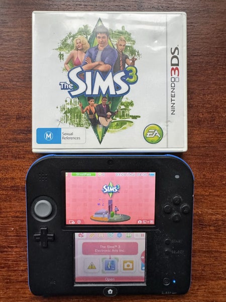 Nintendo 2DS Console + The Sims 3 Game Carousel 1