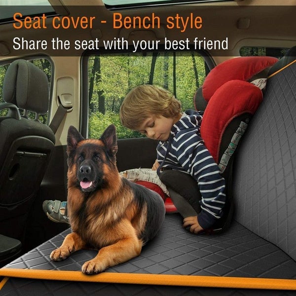 Dog Car Seat Cover Carousel 2