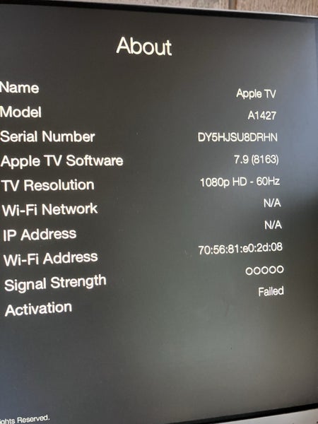 Apple TV (A1427) – With Remote & Power Cord Carousel 2