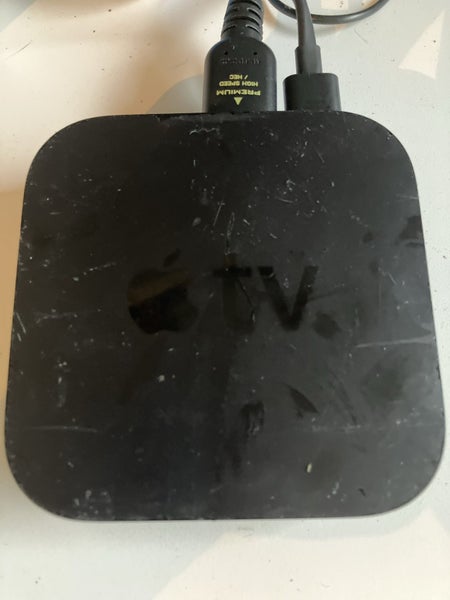 Apple TV (A1427) – With Remote & Power Cord Carousel 1