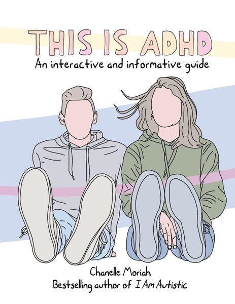 This is ADHD by Chanelle Moriah - Hardcover Carousel 1