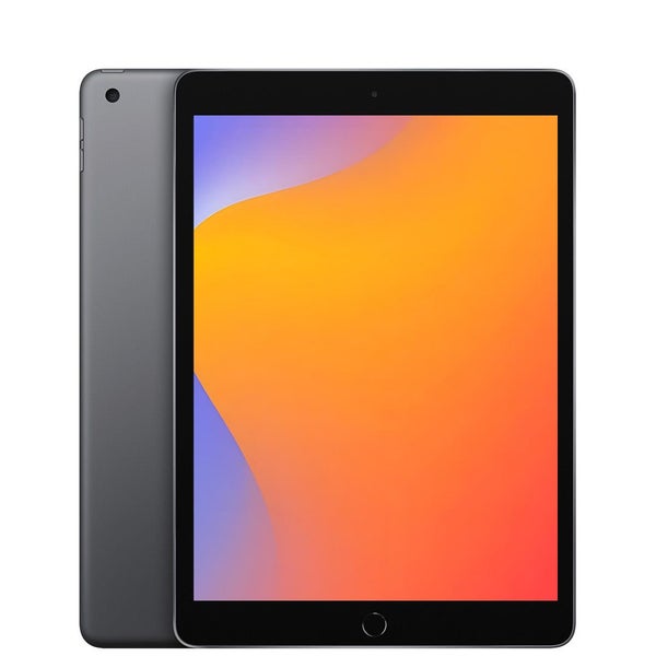 Apple iPad 10.2 inch 8th Gen 32GB Wi-Fi + Cellular 3G/4G Space Gray - Good Ba... Carousel 1