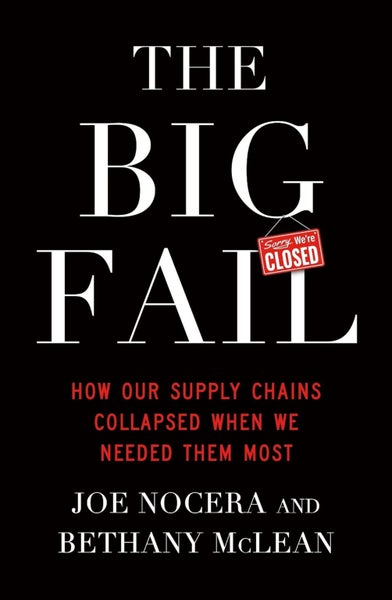 The Big Fail by Bethany McLean - Paperback Carousel 1