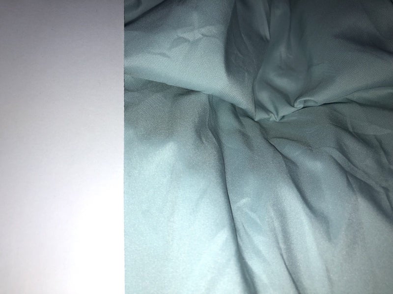 Baby Blue mystery fabric , Cotton? Paula Ryan fabric 140 cm x 6 metres Carousel 3