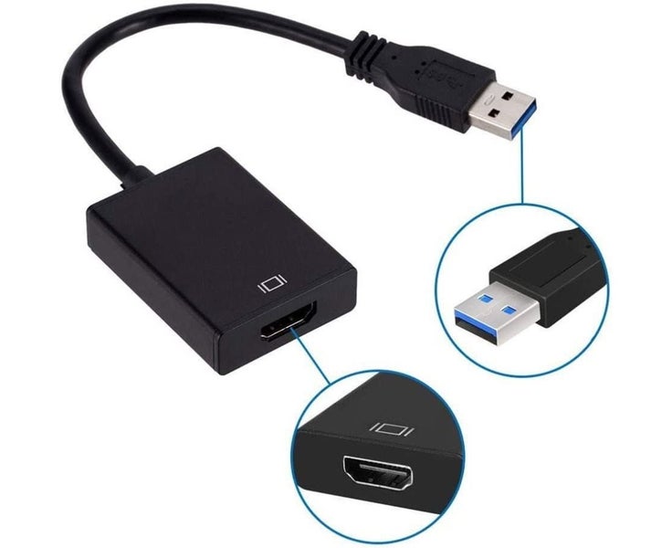 HDMI Adapter Compatible with IPhone 1080P Lightning Digital AV Adapter Carousel 2